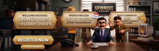 SpinBoss Casino Bonus